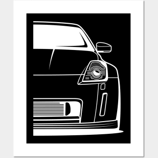 JDM Front 350Z Posters and Art